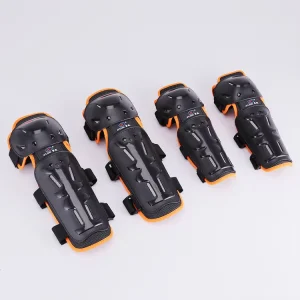 Adult Motorcycle Knee and Elbow Pads Off road Protection Cycling Electric Bike and Bicycle Protective Gear Sets