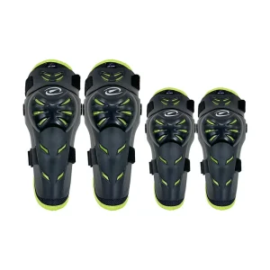 Adult Motorcyclist Protective Gear Off road Bike Riding Knee Anti fall Knee and Elbow protection Equipment Four piece Set
