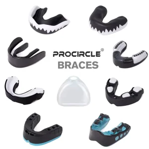 Adult Mouthguard Teeth Protector EVA Mouth Guard for Boxing Sport Football Hockey Shields