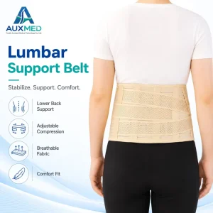 Adult Orthopedic Adjustable Breathable Comfortable Back Brace Support Belt Biomechanic Protective Orthotic For The Spine
