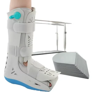 Adult Orthotic Walking Boot Ankle Brace and Foot Support for Fractures Sprains Achilles Tendon Recovery