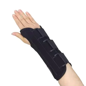 Adult Outdoor Sports Neoprene Wrist Brace Black Hand Guard