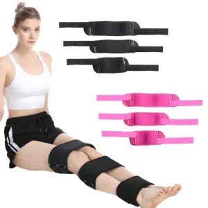 Adult Posture Corrector 3PCS Set O X Type Leg Correction Belt Adjustable Bowed Leg Straightener Band