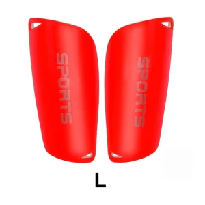 Adult Professional Soccer Shin Guard High Impact Resistance Durable PP Shell Leg Protectors for Men Women Competitive Matches