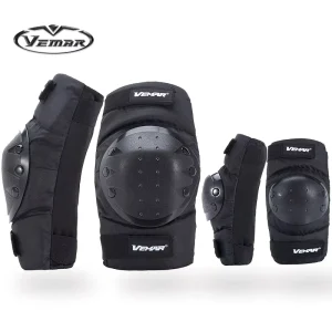 Adult Protective Gear for Outdoor Sports Motorcycle Skating Hard Shell Protectors Unisex Knee Elbow Pad