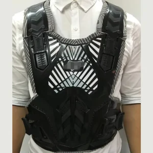 Adult Racing Suit Anti Crash Plate Anti Fall Chest Protector Protective Polyester Armor Clothes for Road Motorcycle Riding Gear