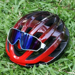 Adult Road Bike Cycling Helmet Portable Mountain Bicycle & Skateboard Sports Safety Protective Gear