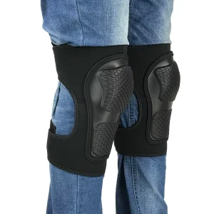 Adult Roller Skating Cycling Protective Gear Thick TPR+SPR Material Soft Shell Knee Elbow Pads Adjustable Balance All Terrain