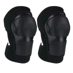 Adult Roller Skating and Cycling Protective Gear Thick All Terrain Soft Shell Knee & Elbow Pads Adjustable Balance Skate Set
