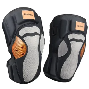 Adult Ski Protective Gear Elastic Elbow and Knee Pads for Snow Sports Comfortable Support