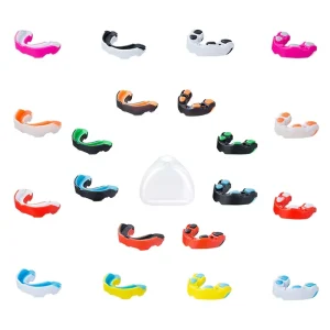 Adult Teeth Protector Boxing Mouth Guards Silicate Fused Silica Material Wolon Brand