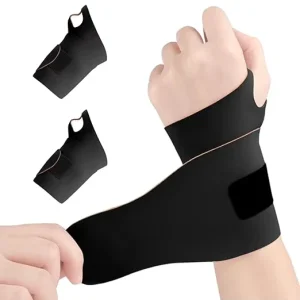 Adult Use Palm Sleeve Brace Stretchy Support Hand Guard Wrist Brace Wristband For Tenosynovitis Hand Protection