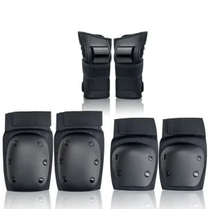 Adult Winter Turtle Protector Professional Protection Flexible Breathable Thick Spandex Nylon Skateboarding Skating Elbow Knee