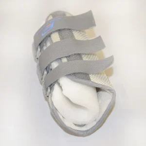 Adult Wrist Fracture Sprain Injury Recovery Fixation Brace Support Wrist Guard Hook Loop Closure Sports Thumb Use