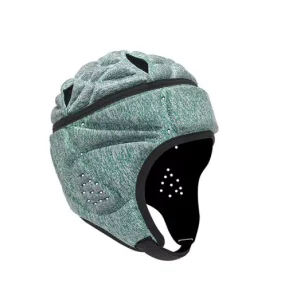Adult Youth Anti Collision EVA Softshell Rugby Headgear Sweat Absorbent Thick Pad Custom Rugby Helmet for 7v7 Flag Football