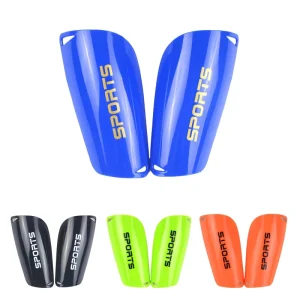 Adult Youth Children’s Soccer Football Shin Guards EVA Plastic Protective Calf Shin Pads