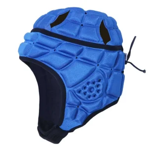 Adult Youth EVA Softshell Breathable Certified Scrum Cap Custom Rugby Helmet Headgear For 7v7 Flag Football