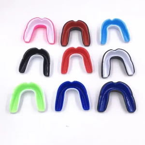 Adult Youth Kids Mouth Guard Silicone Teeth Protector Mouthguard for Boxing Sports Football Hockey Gum Shield