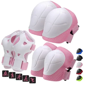 Adult Youth Protective Gear Skateboard Roller Skating Balance Car Riding Protective Gear Skating Sports Protective Gear6Set