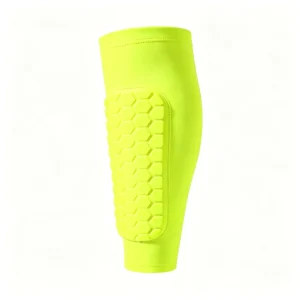 Adult Youth Sports Calf Sleeve EVA Honeycomb Shin Pad Anti Collision Breathable Non Slip Leg Protection
