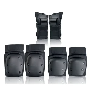 Adult and Children Sports Protective Gear Set Anti Slip Outdoor Helmet Elbow Knee and Wrist Guards for Skating for Sports