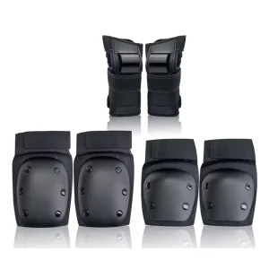 Adult and Children Sports Protective Gear Set Anti-Slip Outdoor Helmet Elbow Knee and Wrist Guards for Skating for Sports
