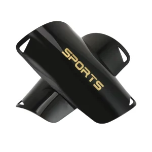 Adult and Children’s Soccer Shin Guards Sports Shin Guards Hard PVC Thickened Double layer Insert Type