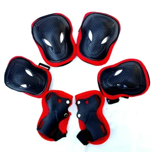 Adult and Children’s Sports Wrist Elbow Knee Pads Skater Skateboard Balance Bike Roller Motorcycle Riding Protective Gear