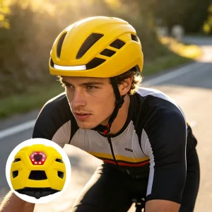 Adults Bike Helmet CE Protective Gear for Riding Dual Sports Bicycle Helmet Cycling Helmet