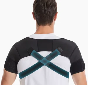 Adults Health Care Universal Manufacturer Protective Shoulder Brace Shoulder Protector Belt