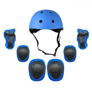 Adults Helmet with Protective Gear Elbow & Knee Pads for Boys and Girls