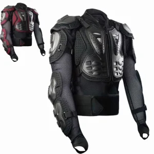 Adults Motorcycle Body Armor ATV Protective Vest MX Dirtbike Motocross Chest Back Protector AM02-2