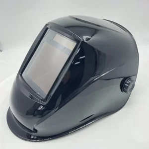 Advanced Auto Darkening Laser Safety Helmet With Adjustable Shade For Welding And Industrial Protection CE Certified