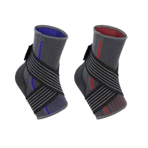 Advanced Elastic Ankle Sleeve Durable Seam Brace Good Stretch Support for Daily Sport Protection Running Walking Gym