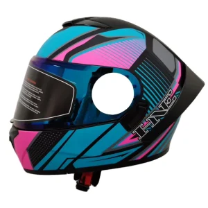 Advanced Flip Up Motorcycle Helmet with Sun Visor DOT Certified Anti Fog Quick Release System Aerodynamic Design