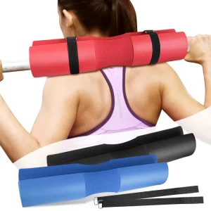 Advanced Squat Pad Barbell Pad Neck & Shoulder Squat Bar Pad Cushion Support Foam for Extra Comfort