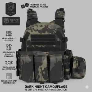 Advanced Tactical Security Equipment Anti Slash Full Body Protection Vest Custom Manufacturing Service