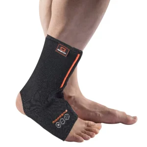 Air Ankle Brace Extended Coverage Breathable Ankle Support Brace Absorb Sweat