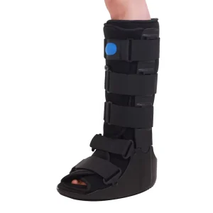 Air Cast Orthopedic Walking Boots Adjustable Breathable Pneumatic Support for Foot Surgery Recovery