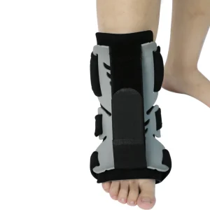 Air Inflatable Ankle Stabilizer Walking Boot Adjustable Sports Foot Support Brace for Outdoor Activity Ankle Protection
