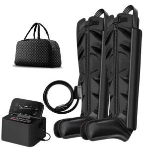 Air Leg Compression Boots for Athlete Relief Muscle Soreness and Pain Air Compression Leg Massager