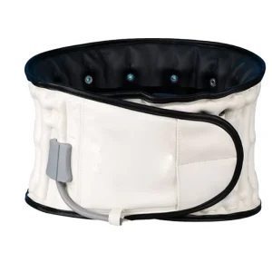 Air Waist Support Belt Medical Back Pain Relief Protection Air Traction Spine Decompression Lumbar Inflatable Polyester Belt