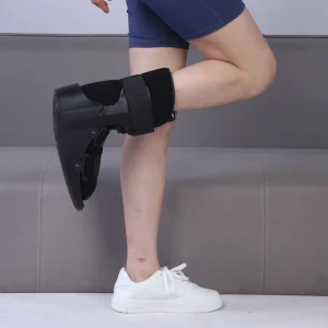 Air Walker Boot Rehabilitation Therapy Equipment for Ankle Foot Stabilization & Bunionectomy Recovery