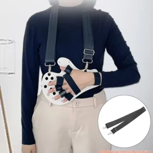 Aiwecare 2 in 1 Finger Splint Medical Hand Orthosis for Stroke Fracture Rehabilitation Physical Therapy Tool