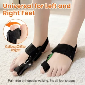 Aiwecare Bunion Corrector Hallux Valgus Orthopedic Brace For Big Toe Alignment & Pain Relief Flexible Splint