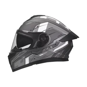 Alien Venom For Bluetooth Motorcycle Helmets With Dual Visor New Condition ABS Material Quick Release Closure For Bikers