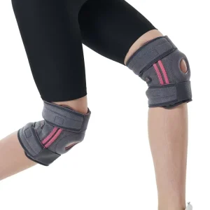 All-Season Knee Protector For Cycling Skipping And Mountaineering Meniscus And Joint Shock-Absorbing Protective Gear