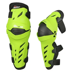 All Seasons Windproof Off Road Cycling Knee Pads Summer Motorcycle Protective Gear Anti Fall Full Set Armor Equipment Made Nylon