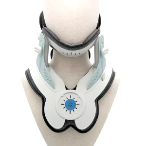 Alphay Medical Ergonomic Universal Size CE Certified Comfortable Adjustable Collar Support Brace Neck Cervical Decompression