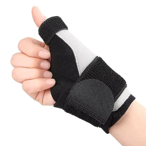 Aluminum Plate Support Adjustable for Closure Thumb Guard Pressure Finger Guard Sports Protective Gear Wrist Guard Thumb